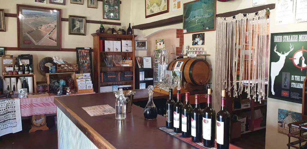 Kies Family Wines cellar door Barossa Valley